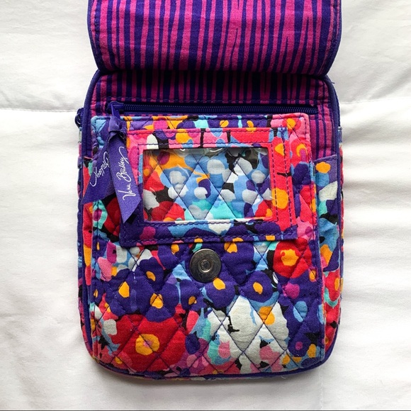 Vera Bradley Impressionista Purse - Picture 3 of 4